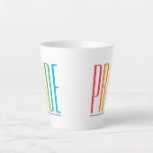 プライドラテマグ カフェラテマグ (正面)