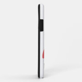 プライドラブがレインボーカラフルLGBTQに勝利 Case-Mate iPhoneケース (裏面/右)