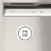 プライドラブは愛Lgbtq+ マグネット (インサイチュ (食洗機))
