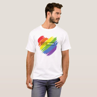 プライドラブLGBTQ+ Tシャツ – コットンTシャツ