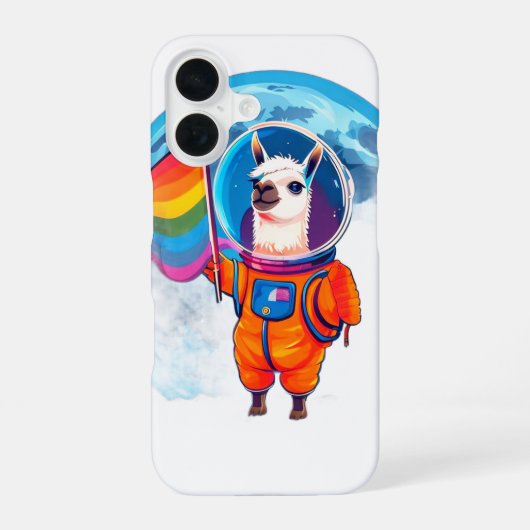 プライドラマ iPhone 16ケース (裏面)