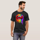 プライドリップス Tシャツ (正面フル)