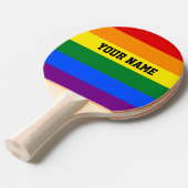 プライドレインカラフルボーカスタム文字 卓球ラケット (正面アングル)
