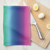 プライドレインボーカラー柄lgbt キッチンタオル (四つ折り)
