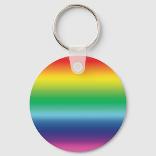 プライドレインボーカラーlgbtフラグ – keychain キーホルダー