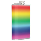 プライドレインボーカラーlgbtqゲイ国旗 –  フラスク (右)