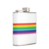 プライドレインボーカラーlgbtqゲイ国旗 –  フラスク (右)