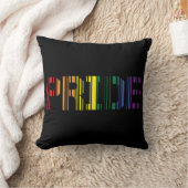 プライドレインボースキャンタイポグラフィ クッション (ブランケット)