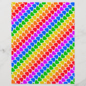 プライドレインボーハートラインフライヤー チラシ (裏面)