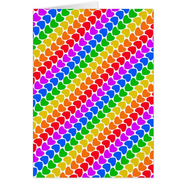 プライドレインボーハートライン (正面)