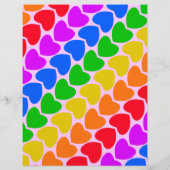 プライドレインボーハートリップオフフライヤー チラシ (裏面)