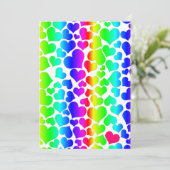 プライドレインボーハート 招待状 (スタンド正面)