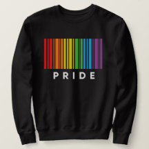 プライドレインボーバーコードLGBTQIA+ Tシャツ