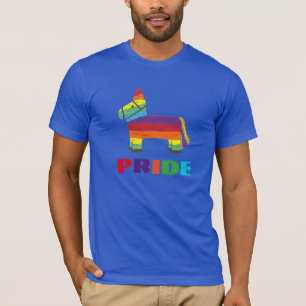 プライドレインボーピニャタフィエスタお祝いパーティー Tシャツ