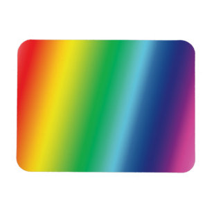 プライドレインボーフラッグカラーlgbtレインボーカラー マグネット