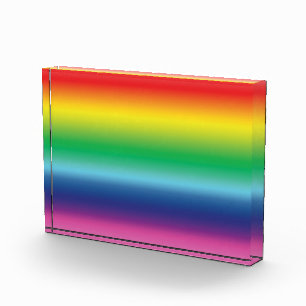 プライドレインボーフラッグカラーlgbt フォトブロック