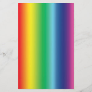 プライドレインボーフラッグカラーlgbt 便箋