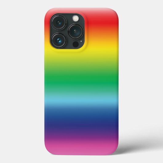 プライドレインボーフラッグカラーlgbt Case-Mate iPhoneケース (裏面)