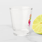 プライドレインボーリップ | LGBTQ | Drilling Lips ショットグラス (左)