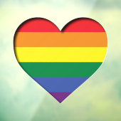 プライドレインボー ウィンドウサイン (シート3)