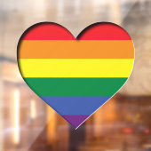 プライドレインボー ウィンドウサイン (シート2)