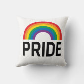 プライドレインボー クッション (裏面)