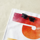 プライドレインボー ビーチタオル (インサイチュ)