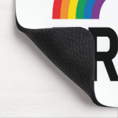 プライドレインボー マウスパッド (コーナー)