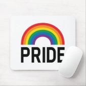 プライドレインボー マウスパッド (マウス)