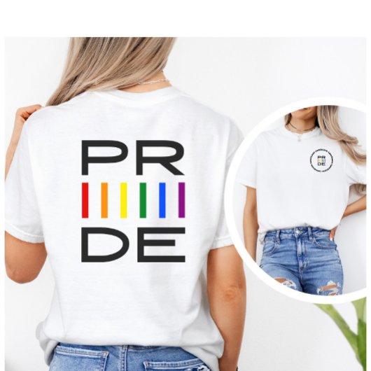 プライドレインボー – 愛は愛 Tシャツ