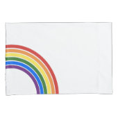 プライドレインボー 枕カバー (正面右)