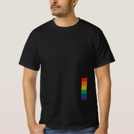 プライドレインボーLGBTQ Tシャツ