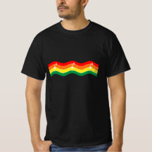 プライドレインボーLGBTQ Tシャツ