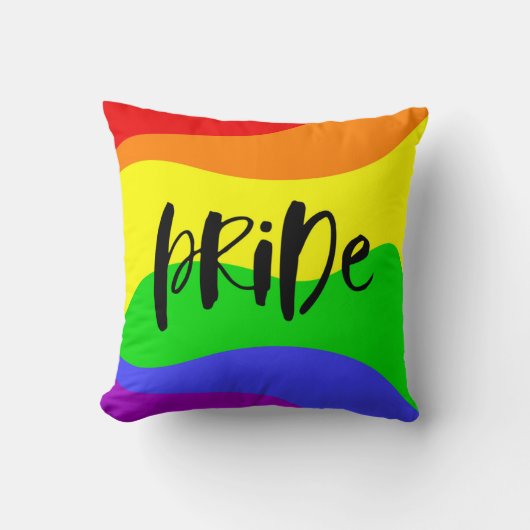 プライドレインモダンボー クッション (正面)