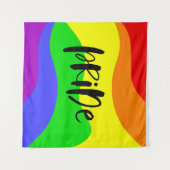 プライドレインモダンボー タペストリー (正面(横))