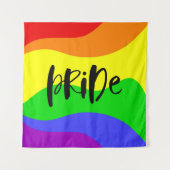 プライドレインモダンボー タペストリー (正面)