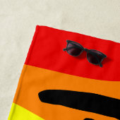 プライドレインモダンボー ビーチタオル (インサイチュ)