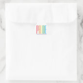 プライド三角ステッカー 三角形シール (バッグ)