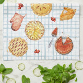 プライド上の円 キッチンタオル (折り畳み)