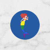 プライド人魚 コンフェッティ (スモール正面)