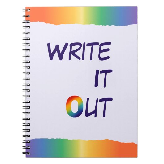 プライド仕訳帳 ノートブック (正面)