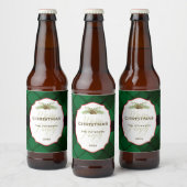 プライド伝統的・クリスマス ビールラベル (ボトル)