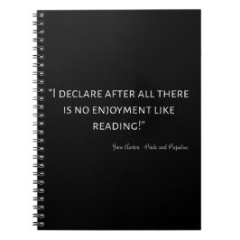 プライド偏見引用文III ノートブック