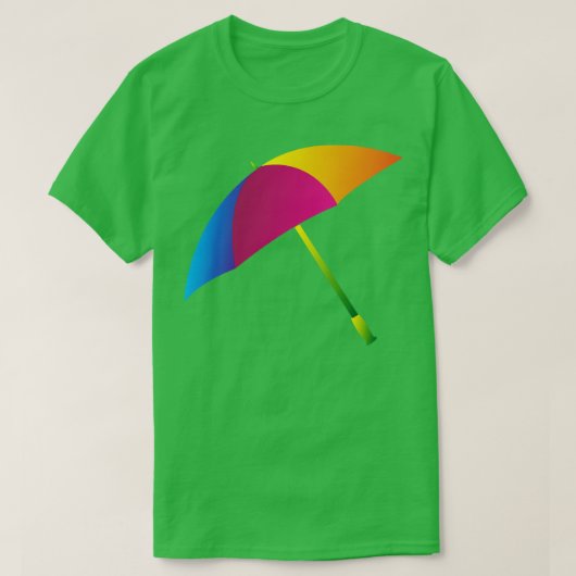 プライド傘 Tシャツ (デザイン正面)