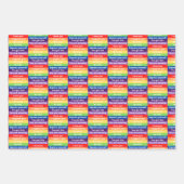 プライド包装用紙シート ラッピングペーパーシート (正面)