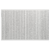 プライド及び偏見のジェーンオースティンの文字Ch.1、2,3 ファブリック (ヤード)