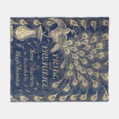 プライド及び偏見のフリースの投球50" x 60" フリースブランケット (正面(横))