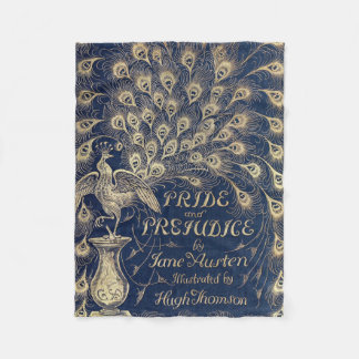 プライド及び偏見のフリースの投球 フリースブランケット