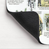 プライド及び偏見のマウスパッド マウスパッド (コーナー)