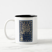 プライド及び偏見の最初ページのマグ ツートーンマグカップ (左)